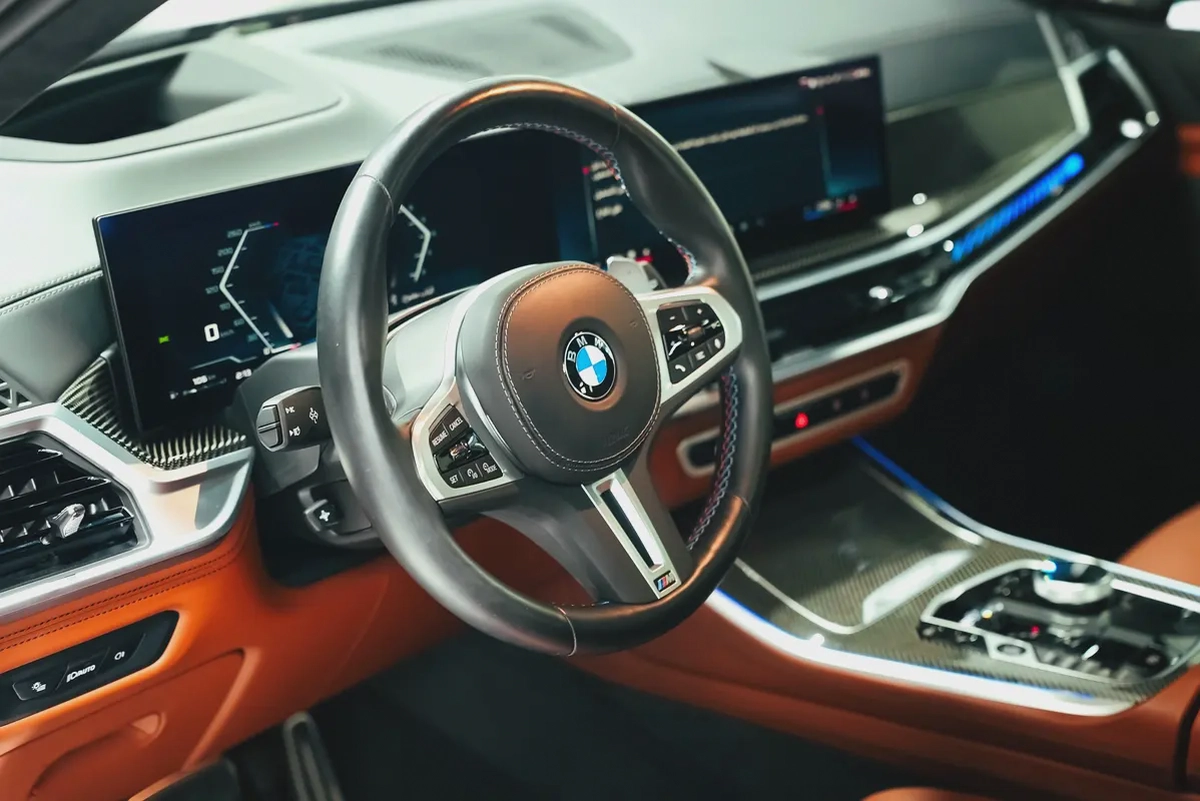 BMW X5 M60i 2025 GCC Specs - Brand New!-6-6