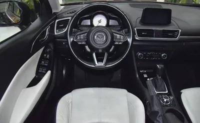 EXCELLENT DEAL for our Mazda 3 ( 2017 Model ) in Red Color GCC Specs-11