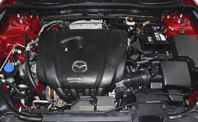 EXCELLENT DEAL for our Mazda 3 ( 2017 Model ) in Red Color GCC Specs-19