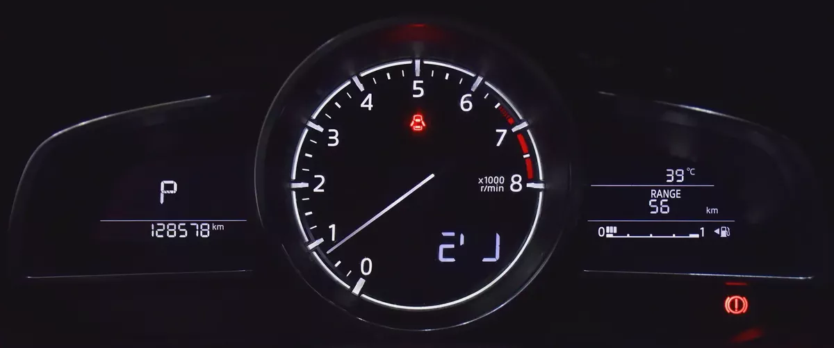 EXCELLENT DEAL for our Mazda 3 ( 2017 Model ) in Red Color GCC Specs-12-12