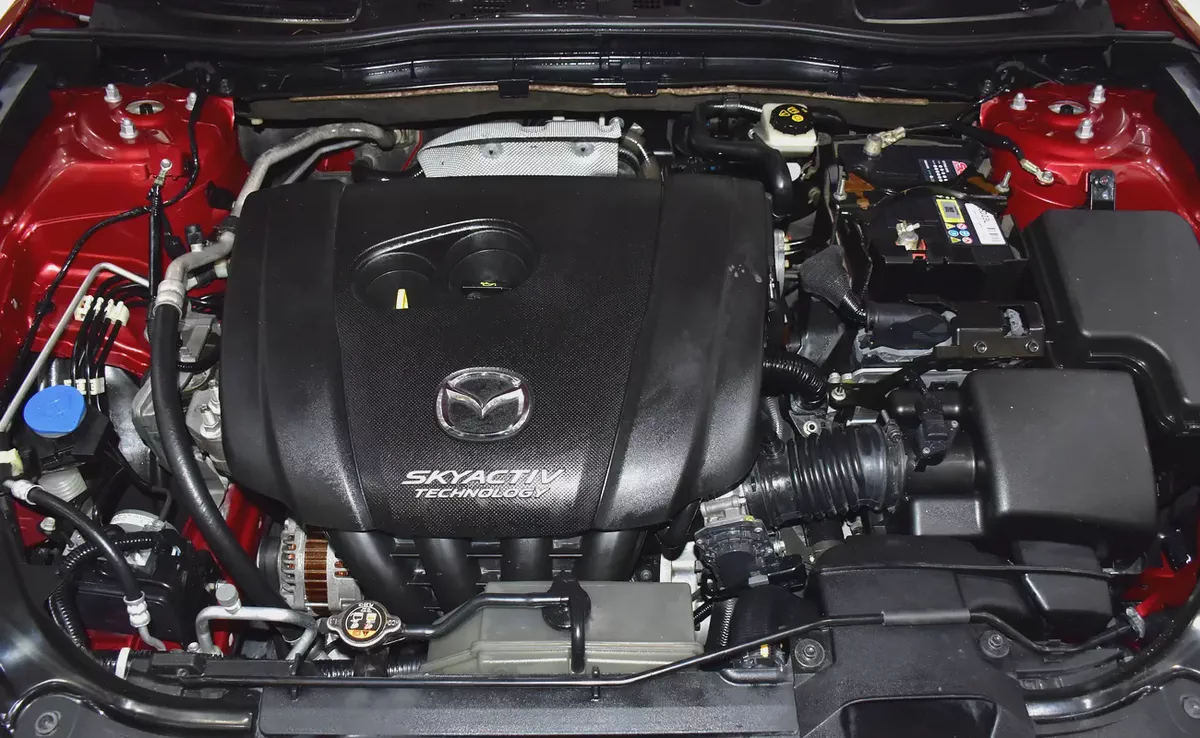EXCELLENT DEAL for our Mazda 3 ( 2017 Model ) in Red Color GCC Specs-19-19