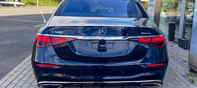 New 2024 Mercedes-Benz S 500-2