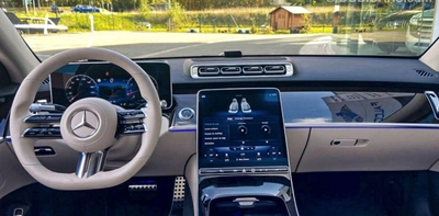 New 2024 Mercedes-Benz S 500-3