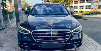 New 2024 Mercedes-Benz S 500-4