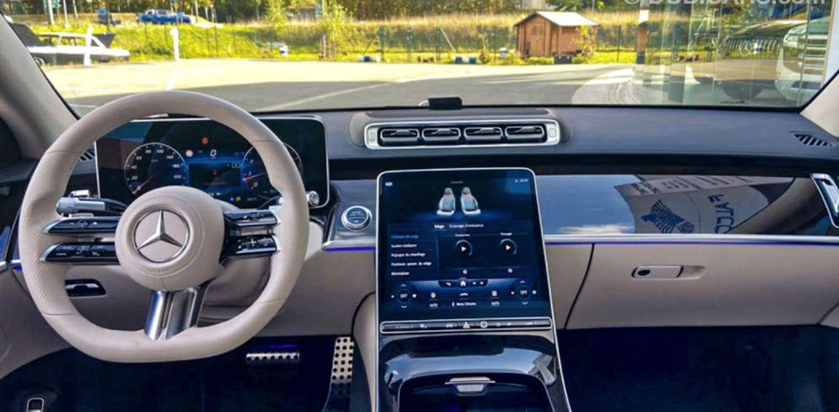 New 2024 Mercedes-Benz S 500-3-3
