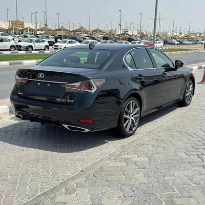 GS350 F 2018 | BLACK ( REF-ACD)-6