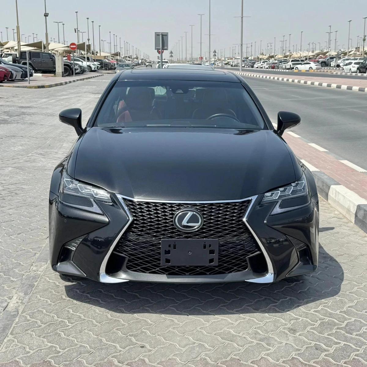 GS350 F 2018 | BLACK ( REF-ACD)-3-3
