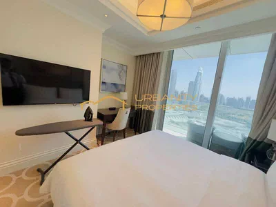 Burj & Fountain View | Branded Kempinski 1BR Hotel Apt | Fully Furnished | Downtown-3