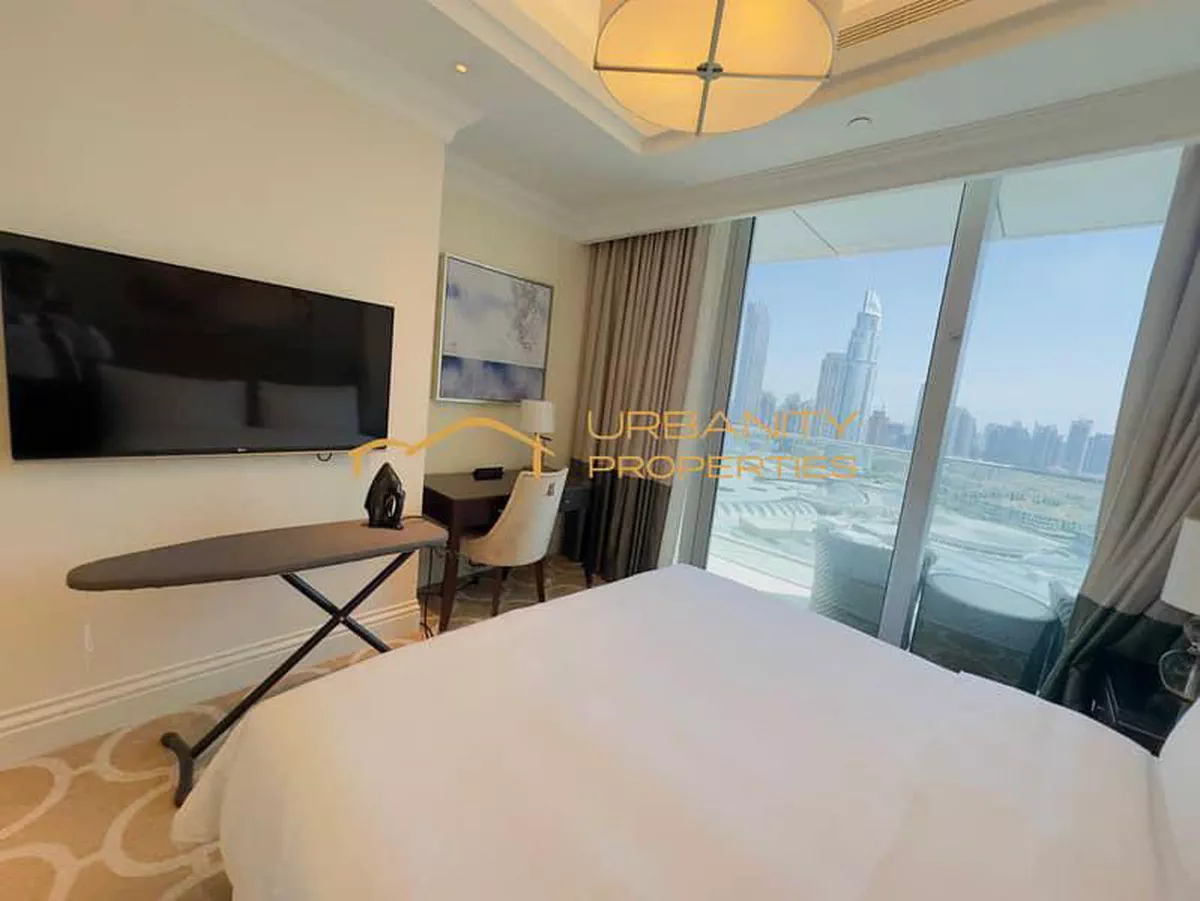 Burj & Fountain View | Branded Kempinski 1BR Hotel Apt | Fully Furnished | Downtown-3-3