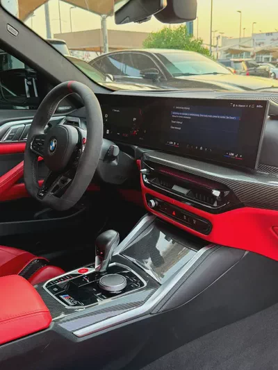 BMW M4 Competition 2025 - Low Mileage - Premium Features-10