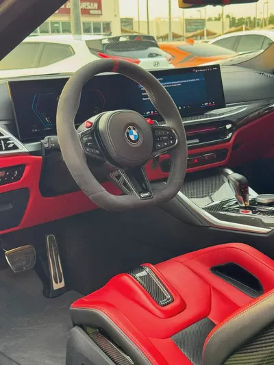 BMW M4 Competition 2025 - Low Mileage - Premium Features-11