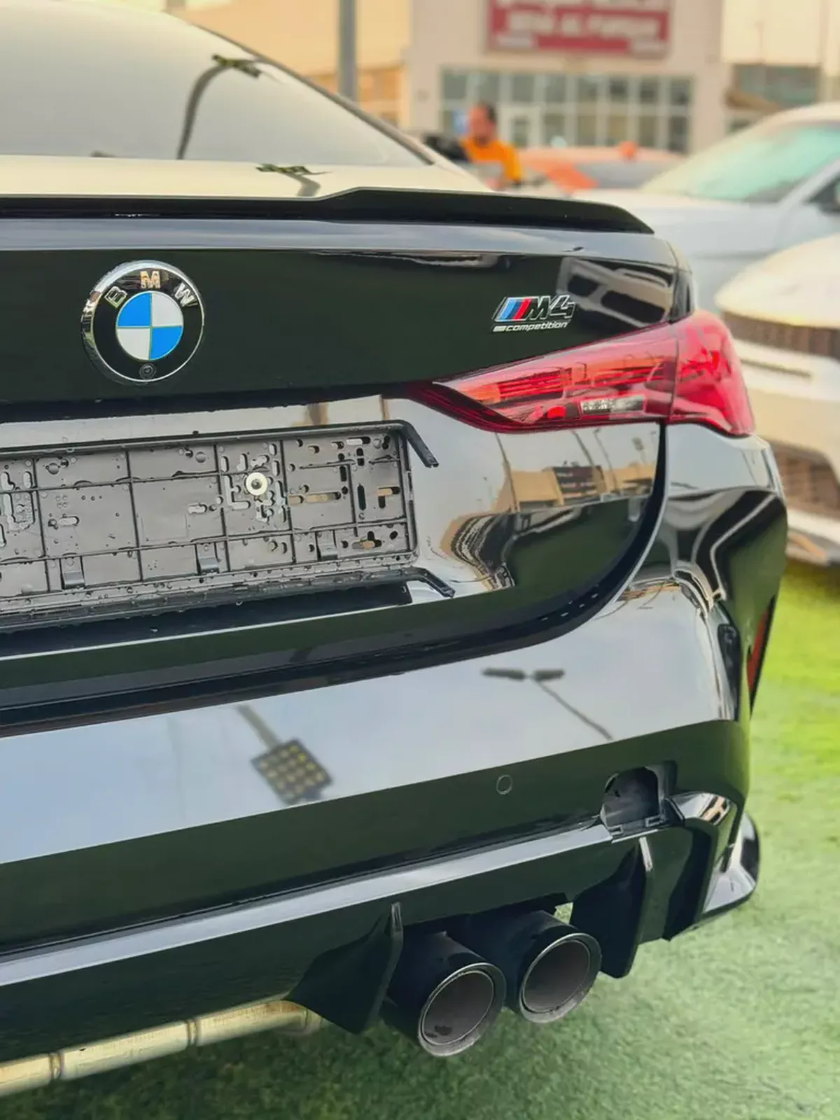 BMW M4 Competition 2025 - Low Mileage - Premium Features-14-14