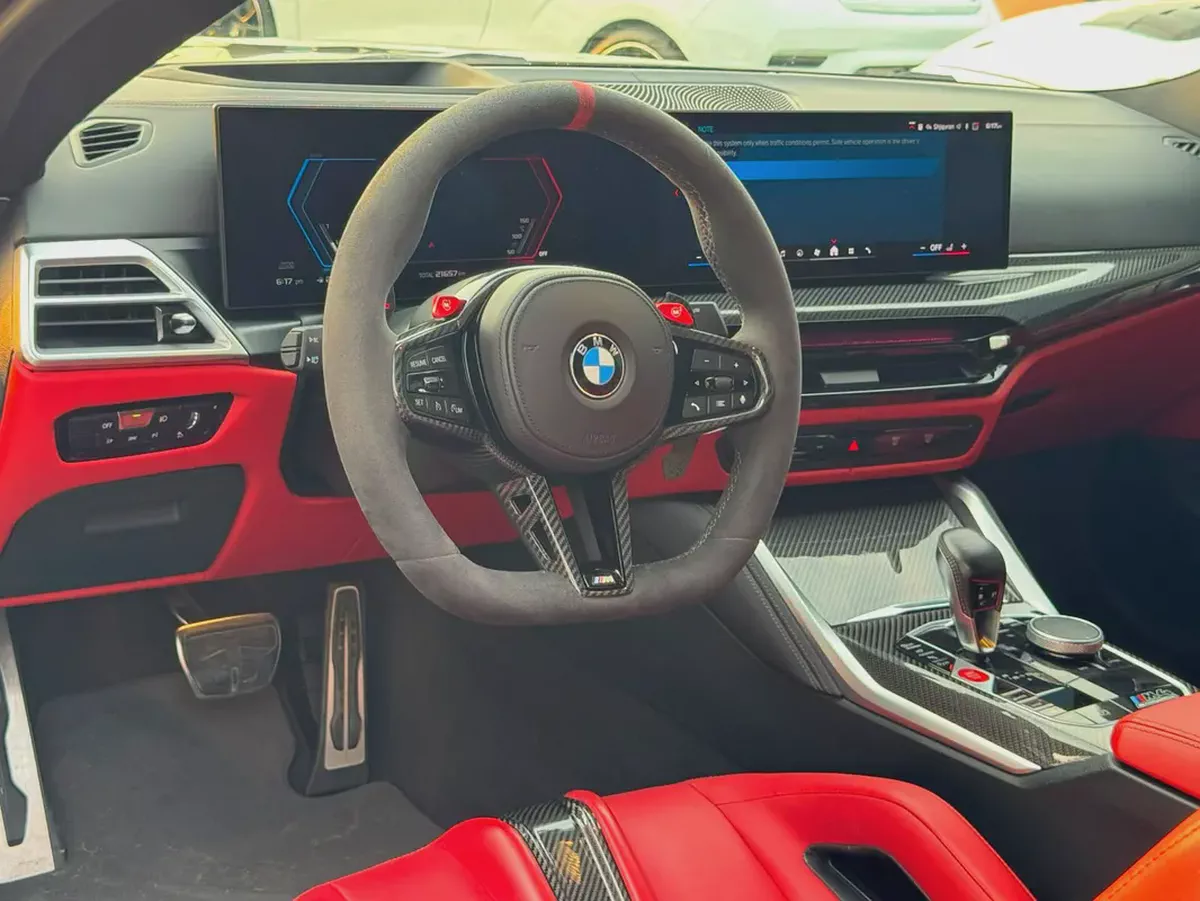 BMW M4 Competition 2025 - Low Mileage - Premium Features-15-15