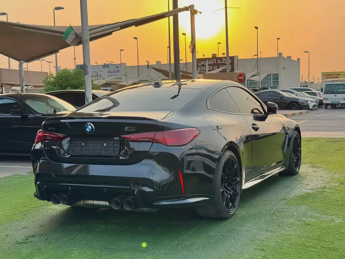 BMW M4 Competition 2025 - Low Mileage - Premium Features-1-1