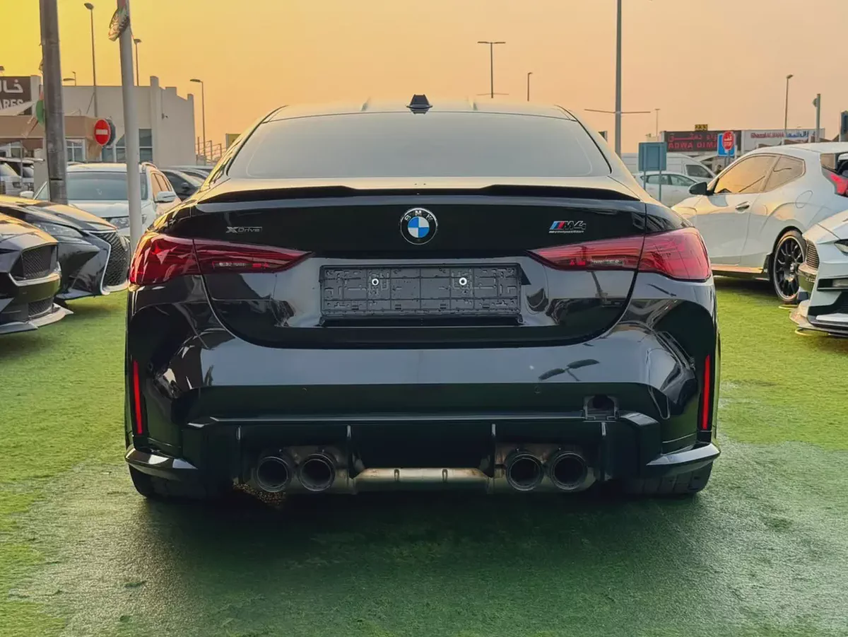 BMW M4 Competition 2025 - Low Mileage - Premium Features-5-5