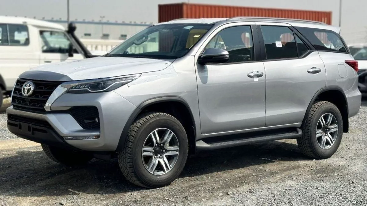 Toyota Fortuner EXR TOYOTA FORTUNER 2.4L DIESEL 4X4 MY2024