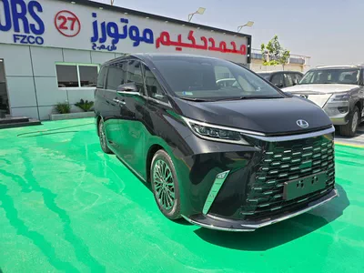 New 2026 Lexus LM 350h-12