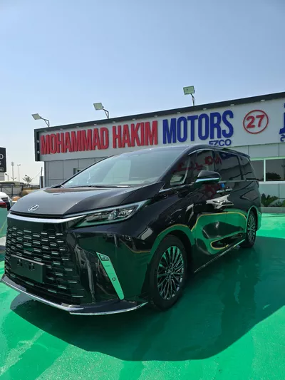 New 2026 Lexus LM 350h-0