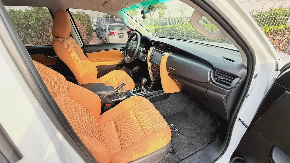2023 Toyota Fortuner 2.7L GCC! EMI (1566x60) Loan without or with down payment-9-9