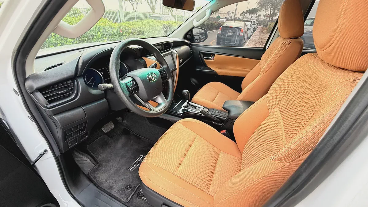 2023 Toyota Fortuner 2.7L GCC! EMI (1566x60) Loan without or with down payment-13-13