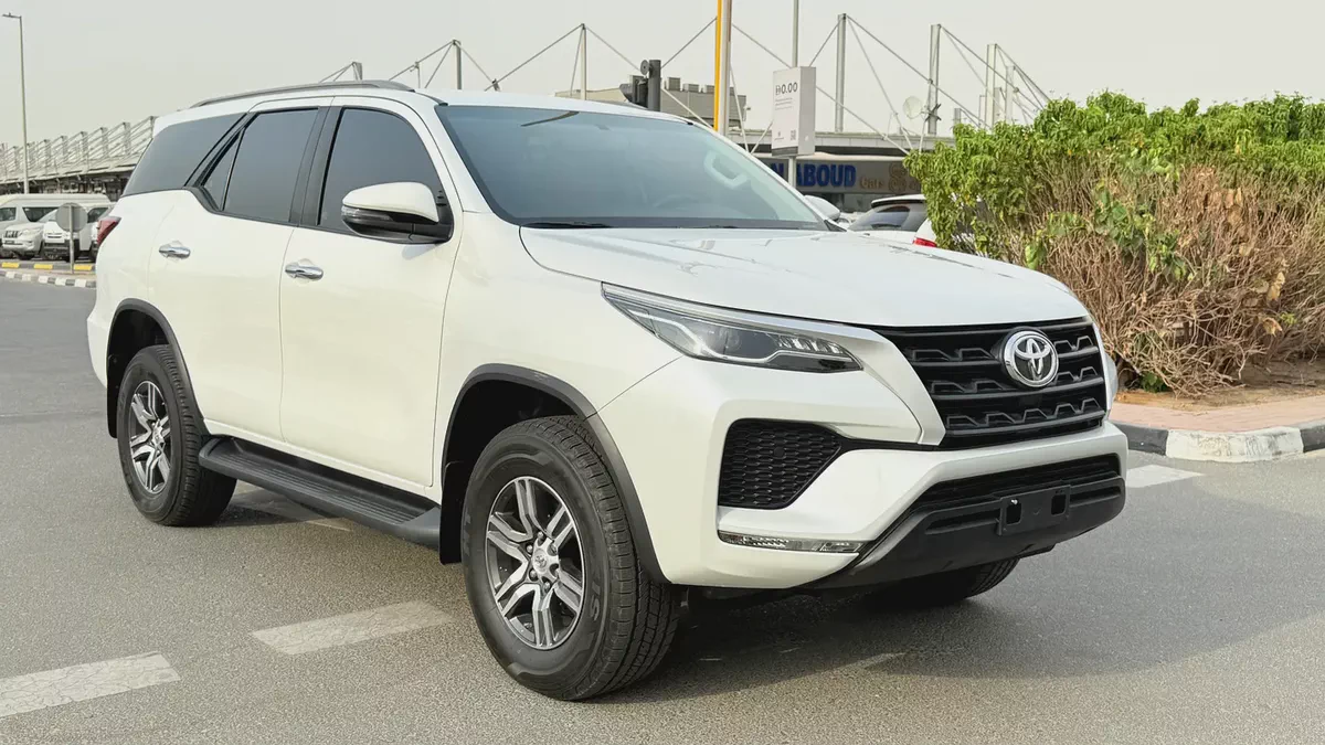 2023 Toyota Fortuner 2.7L GCC! EMI (1566x60) Loan without or with down payment