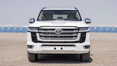 Toyota Land Cruiser VXR-1