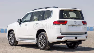 Toyota Land Cruiser VXR-6