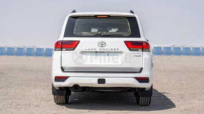 Toyota Land Cruiser VXR-7