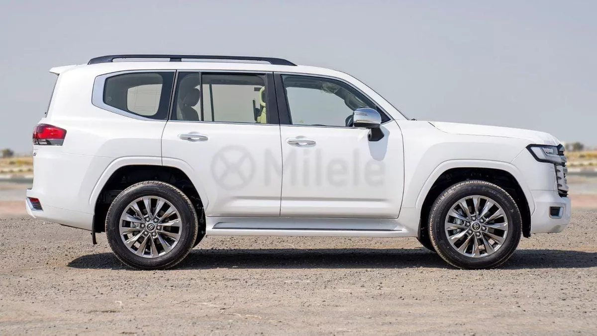 Toyota Land Cruiser VXR-5-0
