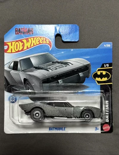 Batmobile Batman Hot Wheels-0