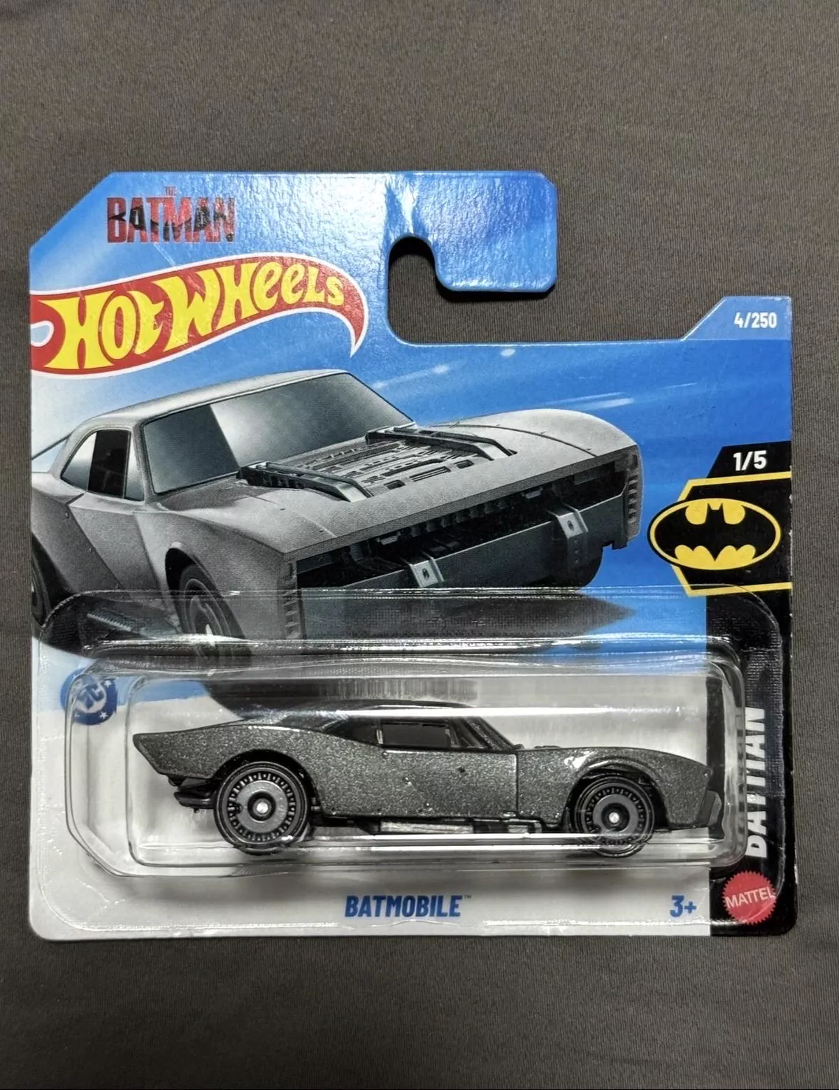 Batmobile Batman Hot Wheels