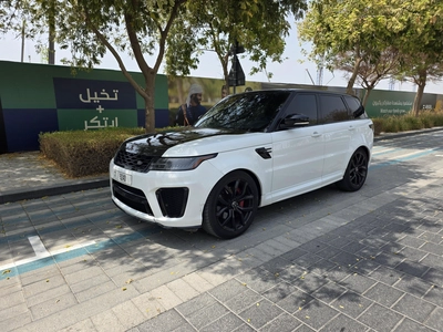 Range Rover Sport SVR 2018Canadian Specs Serviced at ALTAYER Converted to GCC 147,000 Km0503560601Asking 145,000 AED-7