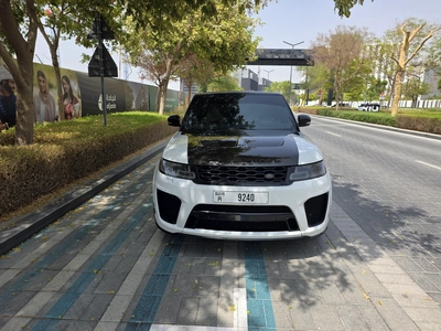Range Rover Sport SVR 2018Canadian Specs Serviced at ALTAYER Converted to GCC 147,000 Km0503560601Asking 145,000 AED-0