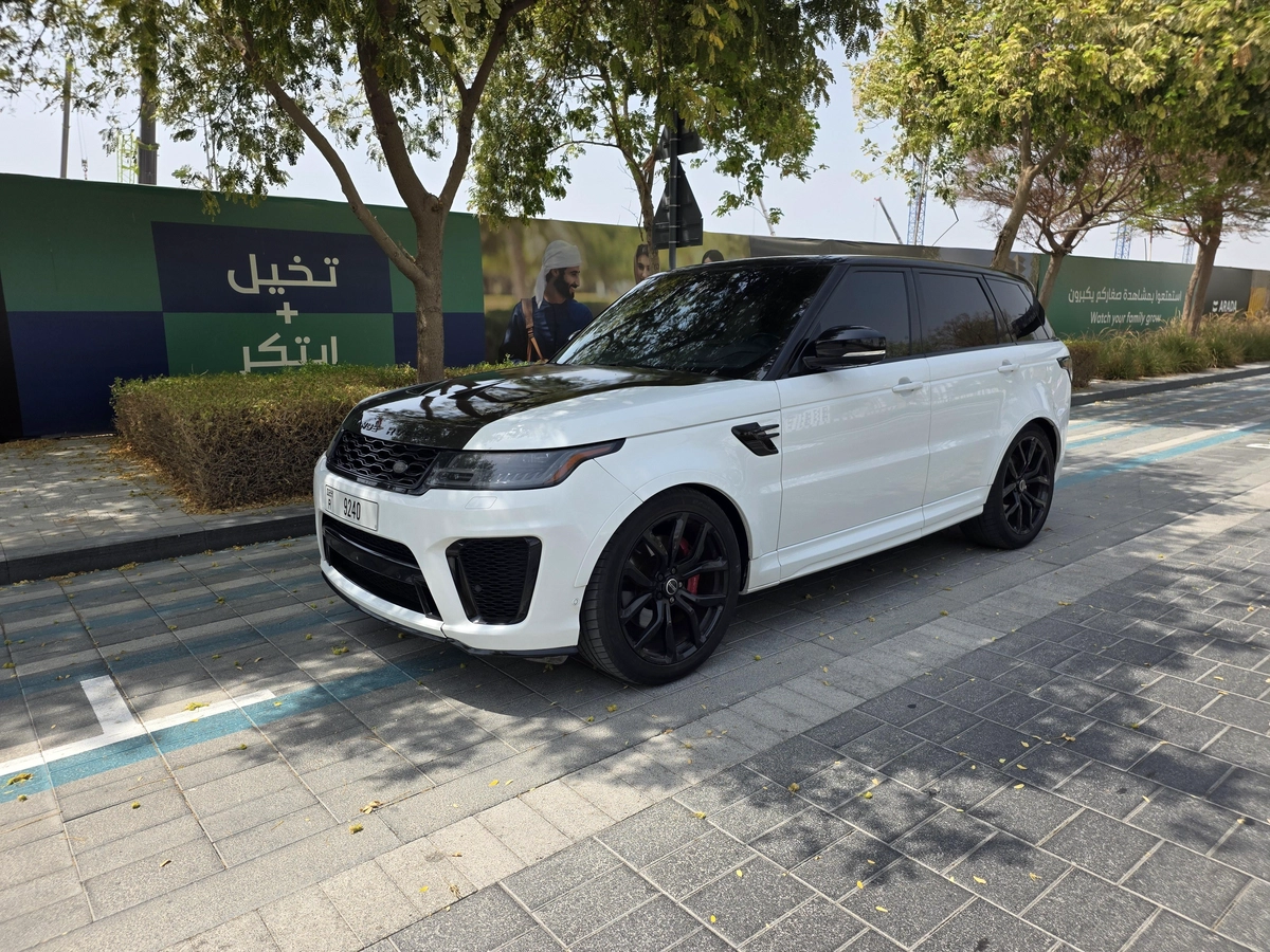 Range Rover Sport SVR 2018Canadian Specs Serviced at ALTAYER Converted to GCC 147,000 Km0503560601Asking 145,000 AED-7-7