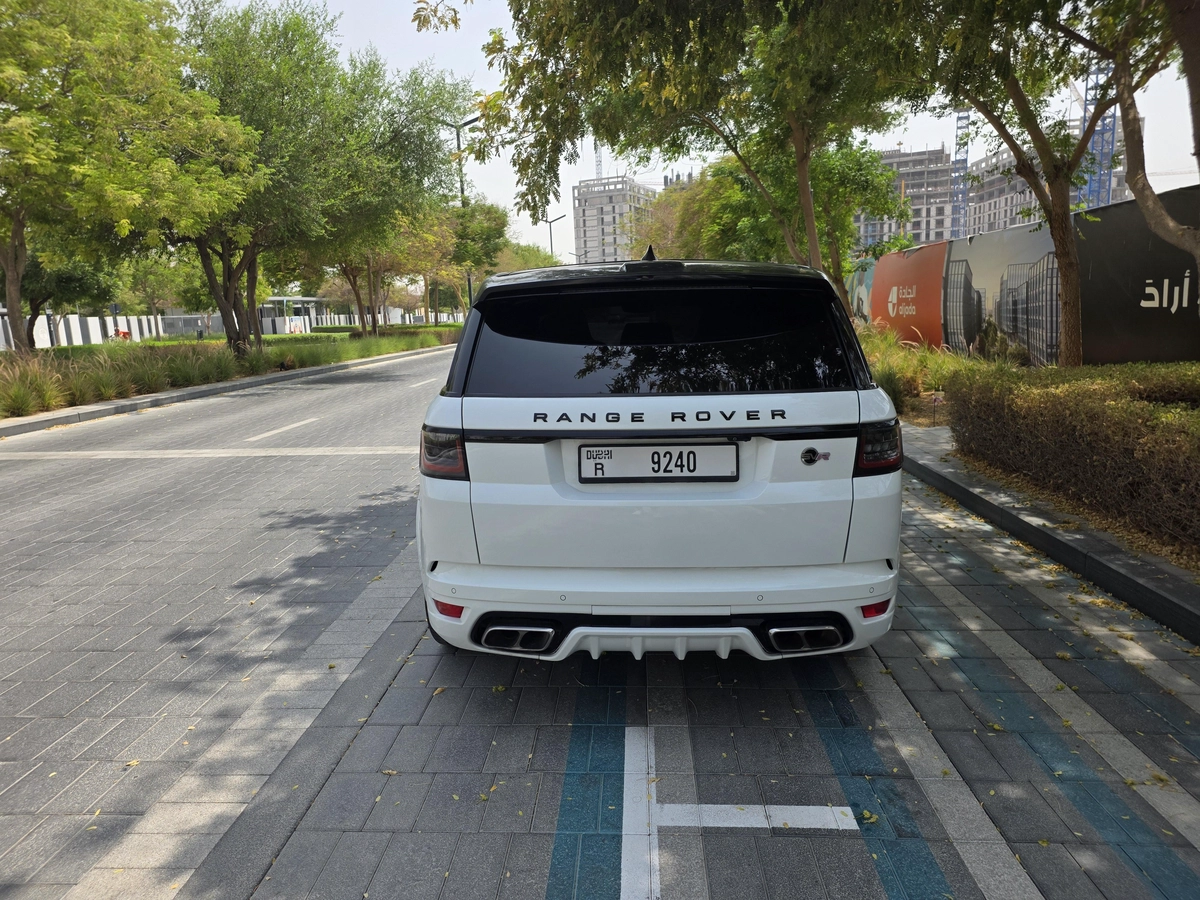 Range Rover Sport SVR 2018Canadian Specs Serviced at ALTAYER Converted to GCC 147,000 Km0503560601Asking 145,000 AED-5-5