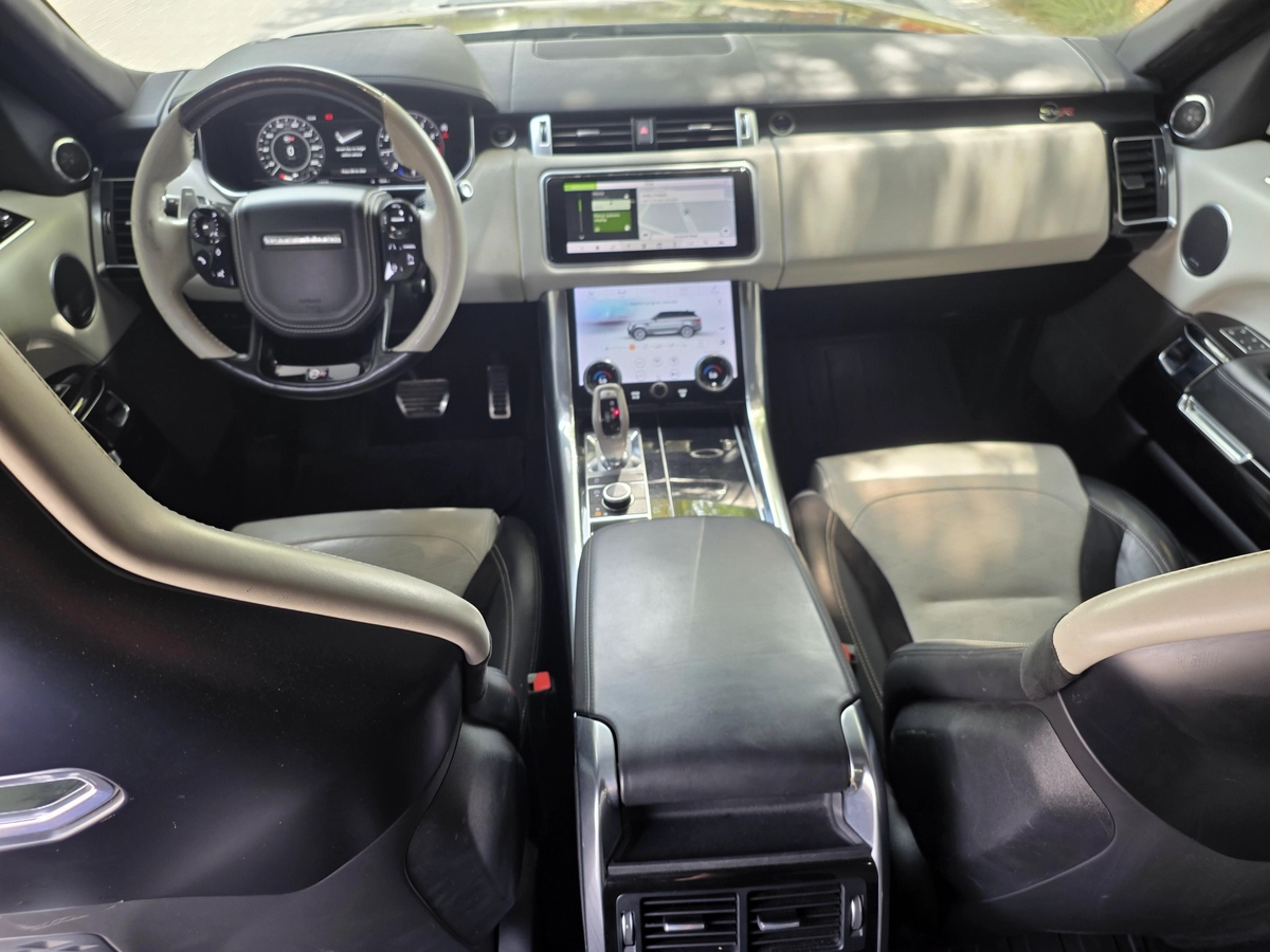 Range Rover Sport SVR 2018Canadian Specs Serviced at ALTAYER Converted to GCC 147,000 Km0503560601Asking 145,000 AED-6-6