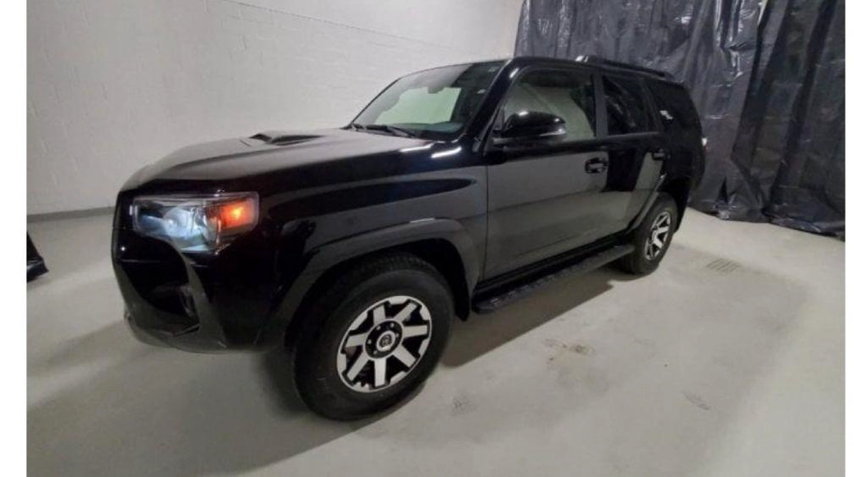 New Toyota 4-Runner