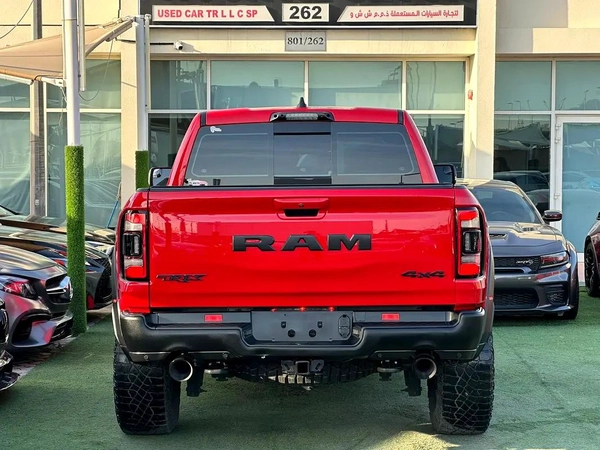 RAM 1500 TRX V8 2022 GCC Specs - Excellent Condition