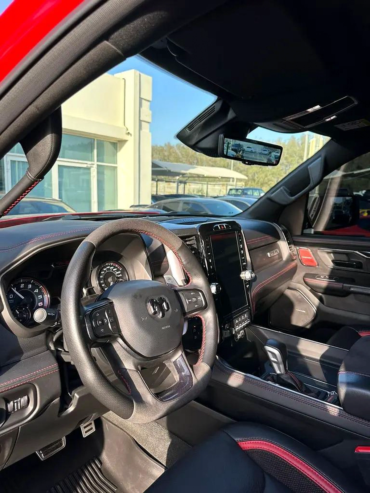 RAM 1500 TRX V8 2022 GCC Specs - Excellent Condition-7-7