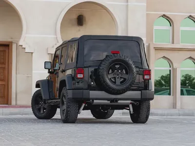 JEEP WRANGLER UNLIMTED 2017-2
