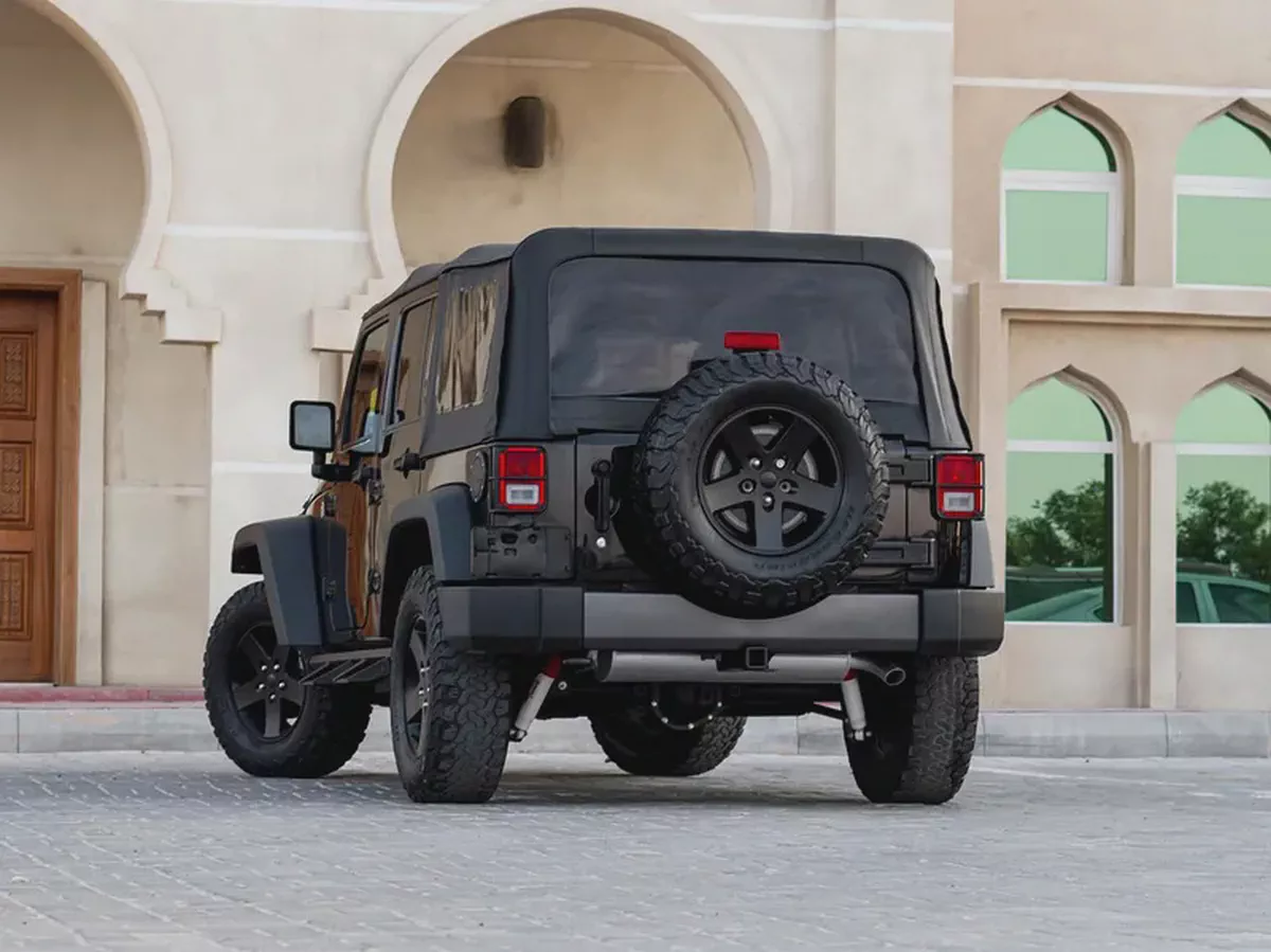 JEEP WRANGLER UNLIMTED 2017-2-2