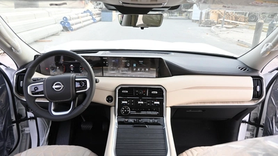 Nissan Patrol LE Platinum 3.5TT VR35 9AT 2025-18