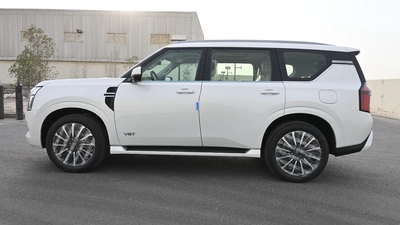 Nissan Patrol LE Platinum 3.5TT VR35 9AT 2025-21