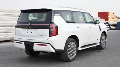 Nissan Patrol LE Platinum 3.5TT VR35 9AT 2025-9