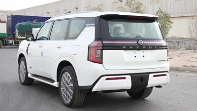 Nissan Patrol LE Platinum 3.5TT VR35 9AT 2025-16