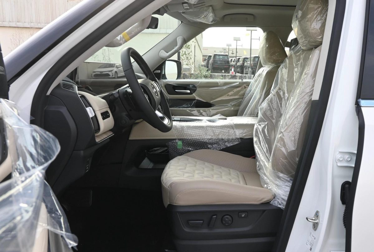 Nissan Patrol LE Platinum 3.5TT VR35 9AT 2025-20-20