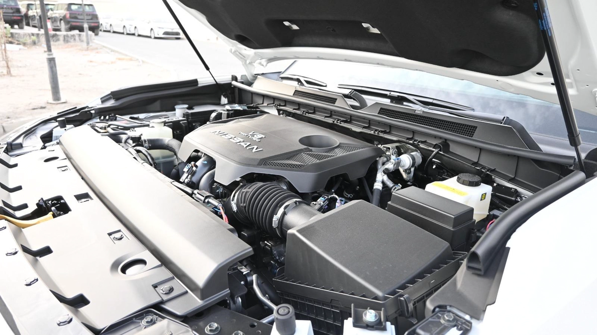 Nissan Patrol LE Platinum 3.5TT VR35 9AT 2025-17-17