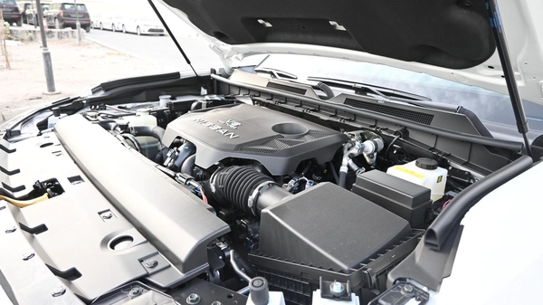 Nissan Patrol LE Platinum 3.5TT VR35 9AT 2025