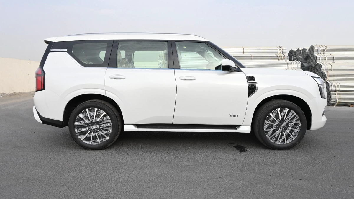 Nissan Patrol LE Platinum 3.5TT VR35 9AT 2025-22-22