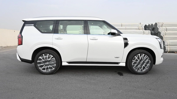 Nissan Patrol LE Platinum 3.5TT VR35 9AT 2025